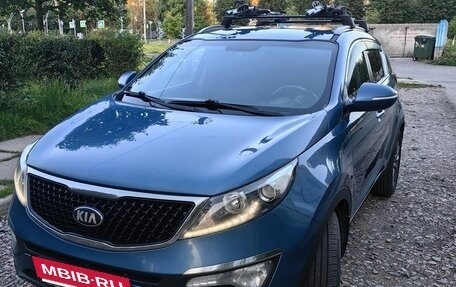 KIA Sportage III, 2014 год, 1 350 000 рублей, 3 фотография