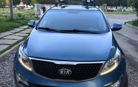 KIA Sportage III, 2014 год, 1 350 000 рублей, 2 фотография