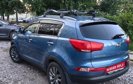 KIA Sportage III, 2014 год, 1 350 000 рублей, 6 фотография