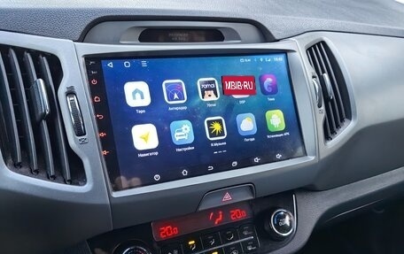 KIA Sportage III, 2014 год, 1 350 000 рублей, 23 фотография