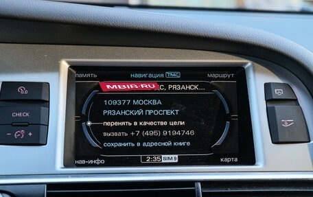 Audi A6, 2009 год, 1 190 000 рублей, 15 фотография