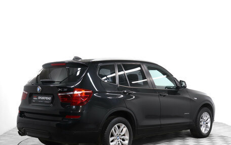BMW X3, 2016 год, 2 649 000 рублей, 5 фотография