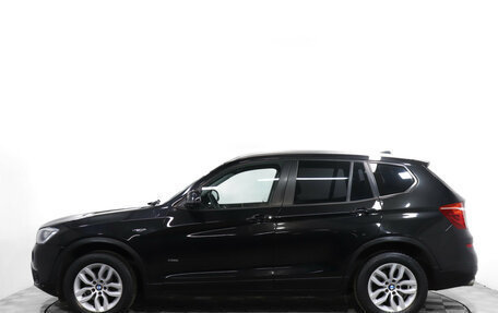 BMW X3, 2016 год, 2 649 000 рублей, 8 фотография