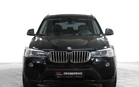 BMW X3, 2016 год, 2 649 000 рублей, 2 фотография