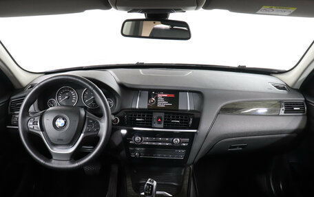 BMW X3, 2016 год, 2 649 000 рублей, 12 фотография