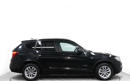 BMW X3, 2016 год, 2 649 000 рублей, 4 фотография