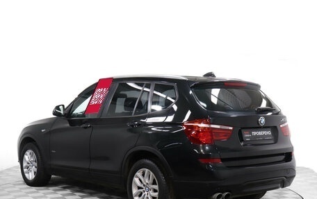 BMW X3, 2016 год, 2 649 000 рублей, 7 фотография