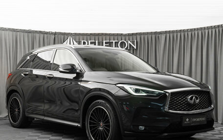Infiniti QX50 II, 2018 год, 2 155 000 рублей, 2 фотография