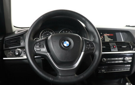 BMW X3, 2016 год, 2 649 000 рублей, 18 фотография