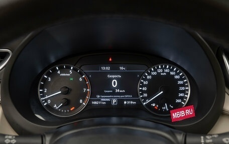 Infiniti QX50 II, 2018 год, 2 155 000 рублей, 12 фотография
