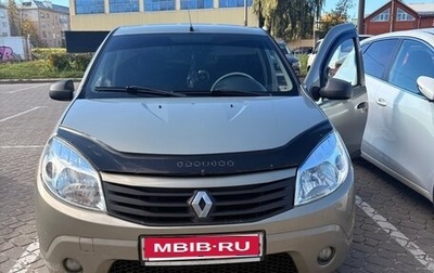 Renault Sandero I, 2010 год, 450 000 рублей, 1 фотография