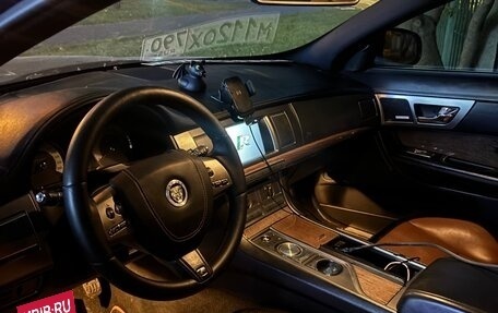 Jaguar XFR I, 2009 год, 845 000 рублей, 10 фотография
