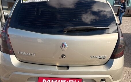 Renault Sandero I, 2010 год, 450 000 рублей, 2 фотография