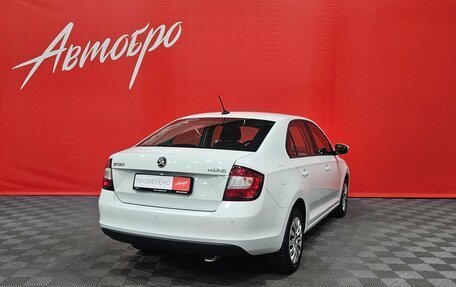 Skoda Rapid I, 2019 год, 1 250 000 рублей, 5 фотография