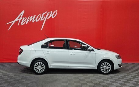 Skoda Rapid I, 2019 год, 1 250 000 рублей, 6 фотография