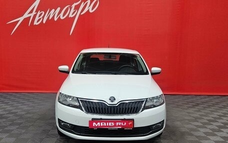 Skoda Rapid I, 2019 год, 1 250 000 рублей, 8 фотография