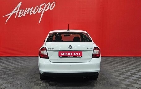 Skoda Rapid I, 2019 год, 1 250 000 рублей, 4 фотография