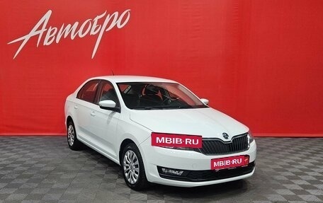 Skoda Rapid I, 2019 год, 1 250 000 рублей, 7 фотография
