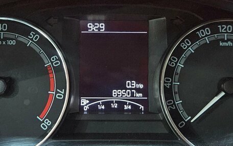 Skoda Rapid I, 2019 год, 1 250 000 рублей, 10 фотография