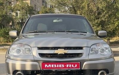 Chevrolet Niva I рестайлинг, 2016 год, 750 000 рублей, 1 фотография