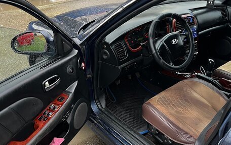 Hyundai Sonata IV рестайлинг, 2007 год, 305 000 рублей, 18 фотография