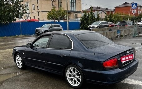 Hyundai Sonata IV рестайлинг, 2007 год, 305 000 рублей, 10 фотография