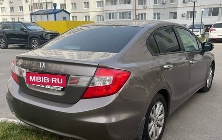 Honda Civic IX, 2012 год, 929 000 рублей, 5 фотография