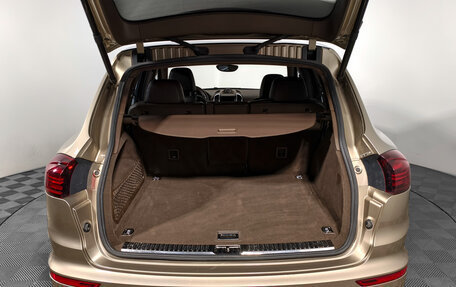 Porsche Cayenne III, 2015 год, 3 800 000 рублей, 27 фотография