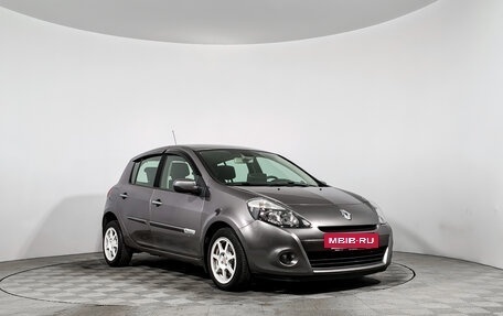 Renault Clio III, 2010 год, 590 000 рублей, 3 фотография