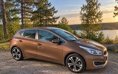 KIA cee'd III, 2016 год, 1 600 000 рублей, 1 фотография