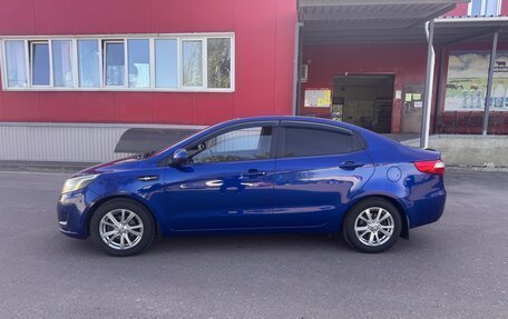 KIA Rio III рестайлинг, 2012 год, 805 000 рублей, 2 фотография