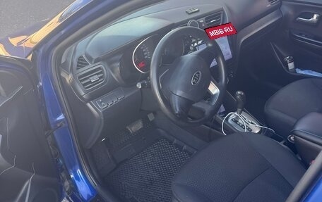 KIA Rio III рестайлинг, 2012 год, 805 000 рублей, 9 фотография