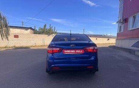 KIA Rio III рестайлинг, 2012 год, 805 000 рублей, 4 фотография