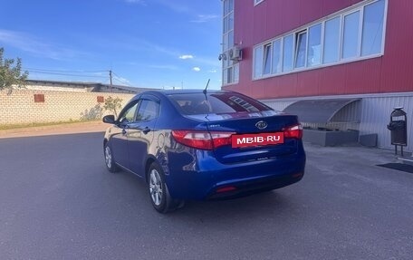 KIA Rio III рестайлинг, 2012 год, 805 000 рублей, 3 фотография