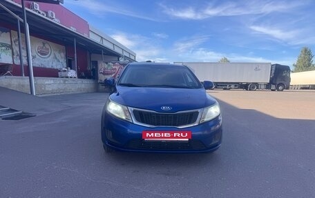 KIA Rio III рестайлинг, 2012 год, 805 000 рублей, 8 фотография