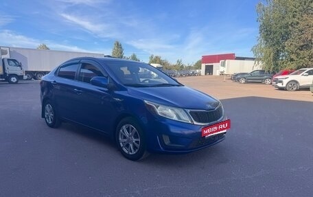 KIA Rio III рестайлинг, 2012 год, 805 000 рублей, 7 фотография