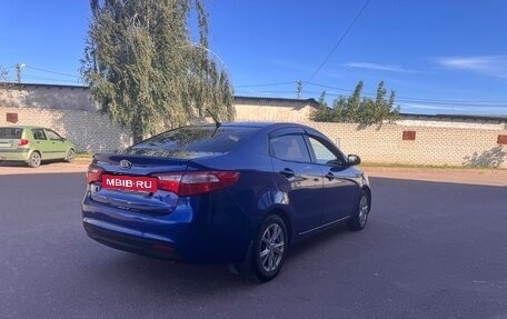 KIA Rio III рестайлинг, 2012 год, 805 000 рублей, 5 фотография