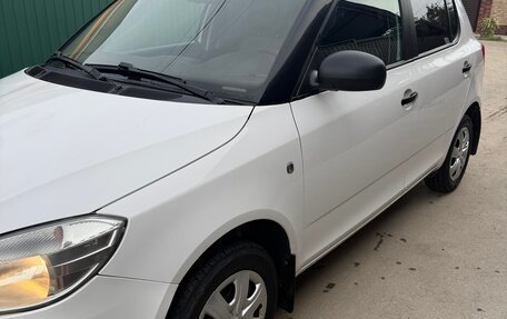 Skoda Fabia II, 2012 год, 500 000 рублей, 2 фотография