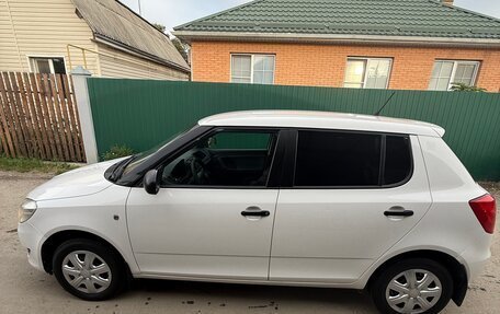 Skoda Fabia II, 2012 год, 500 000 рублей, 7 фотография