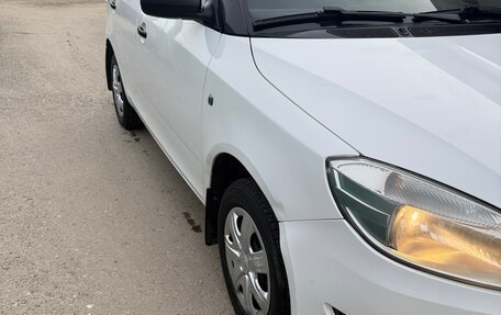 Skoda Fabia II, 2012 год, 500 000 рублей, 3 фотография