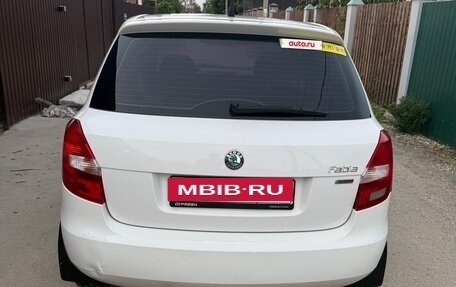Skoda Fabia II, 2012 год, 500 000 рублей, 4 фотография