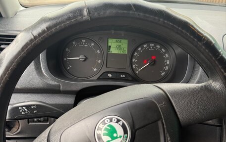 Skoda Fabia II, 2012 год, 500 000 рублей, 21 фотография