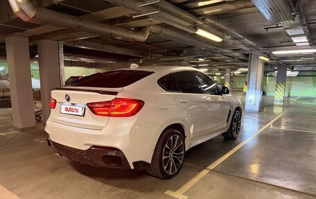 BMW X6, 2017 год, 4 250 000 рублей, 5 фотография