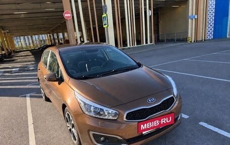 KIA cee'd III, 2016 год, 1 600 000 рублей, 3 фотография