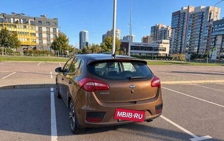 KIA cee'd III, 2016 год, 1 600 000 рублей, 4 фотография