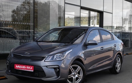 KIA Rio IV, 2017 год, 1 398 000 рублей, 1 фотография