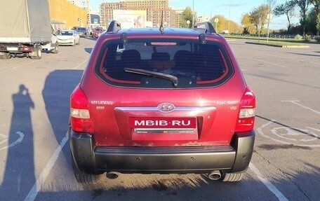 Hyundai Tucson III, 2006 год, 650 000 рублей, 2 фотография