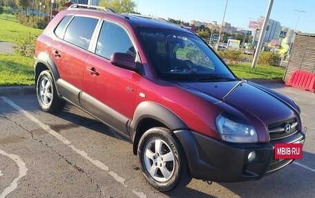 Hyundai Tucson III, 2006 год, 650 000 рублей, 3 фотография