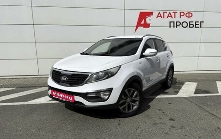 KIA Sportage III, 2012 год, 1 270 000 рублей, 1 фотография