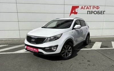 KIA Sportage III, 2012 год, 1 270 000 рублей, 1 фотография